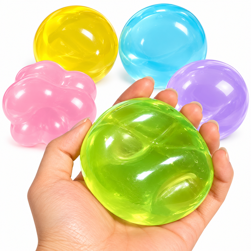 Coconut Oil Squishy