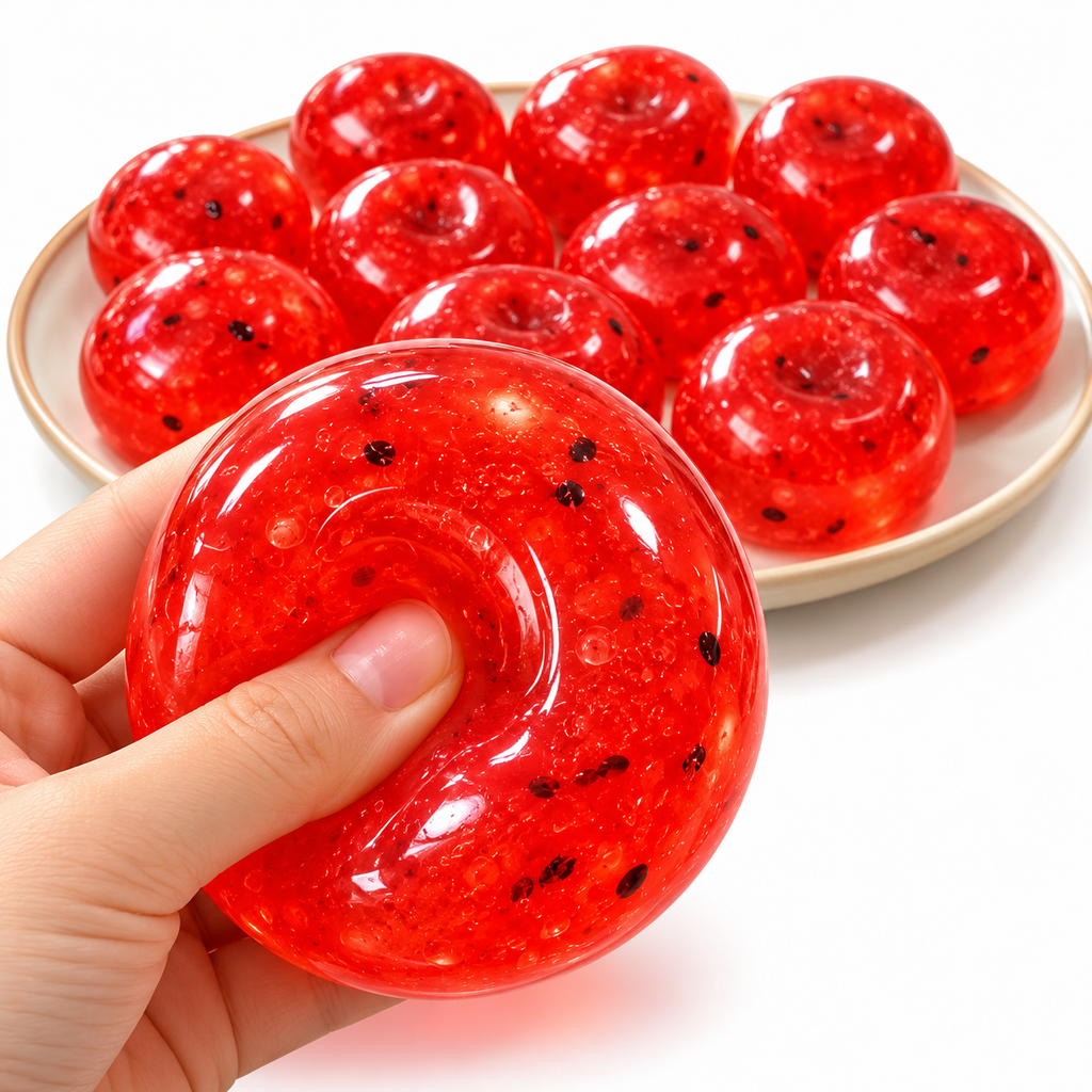 Crunchy Slushy Watermelon Squishy