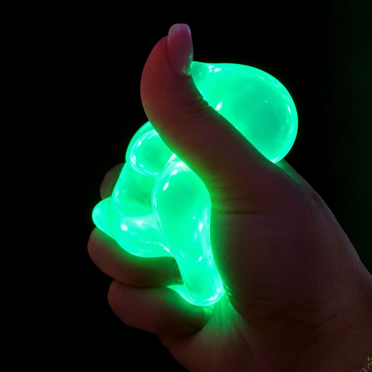 Coconut Oil Squishy - Glow In The Dark