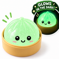 Mystery Viral Dumpling Squishy - Glow in the Dark