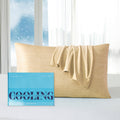 Elegant Comfort Set of 2 Cooling Pillowcases