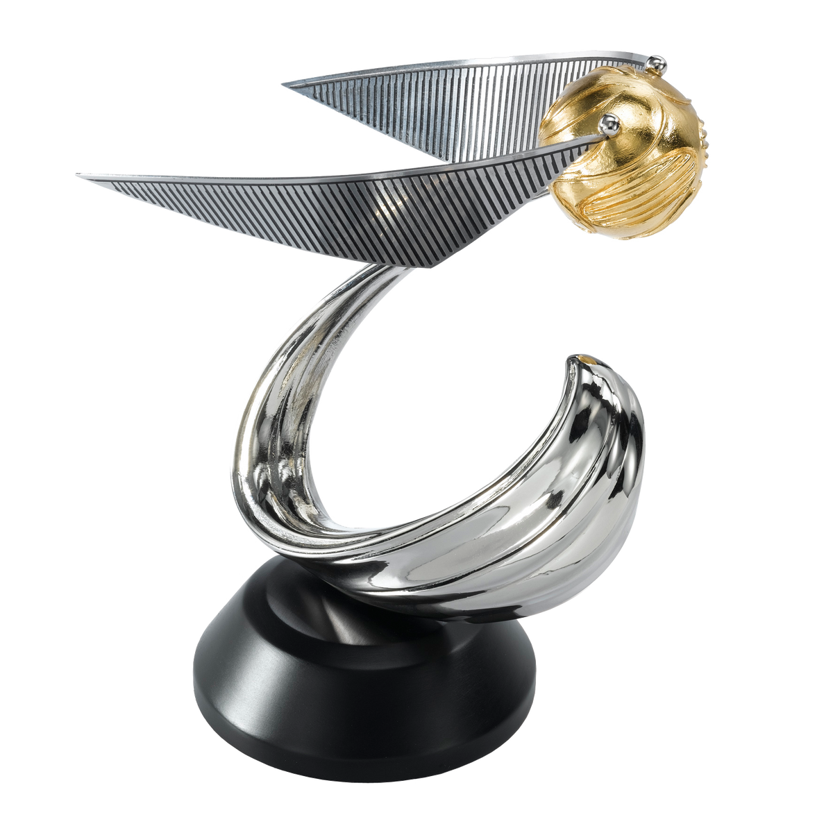 Golden Snitch Sculpture