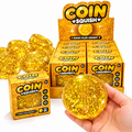 Gold Glitter Coin Squishy - Sugar