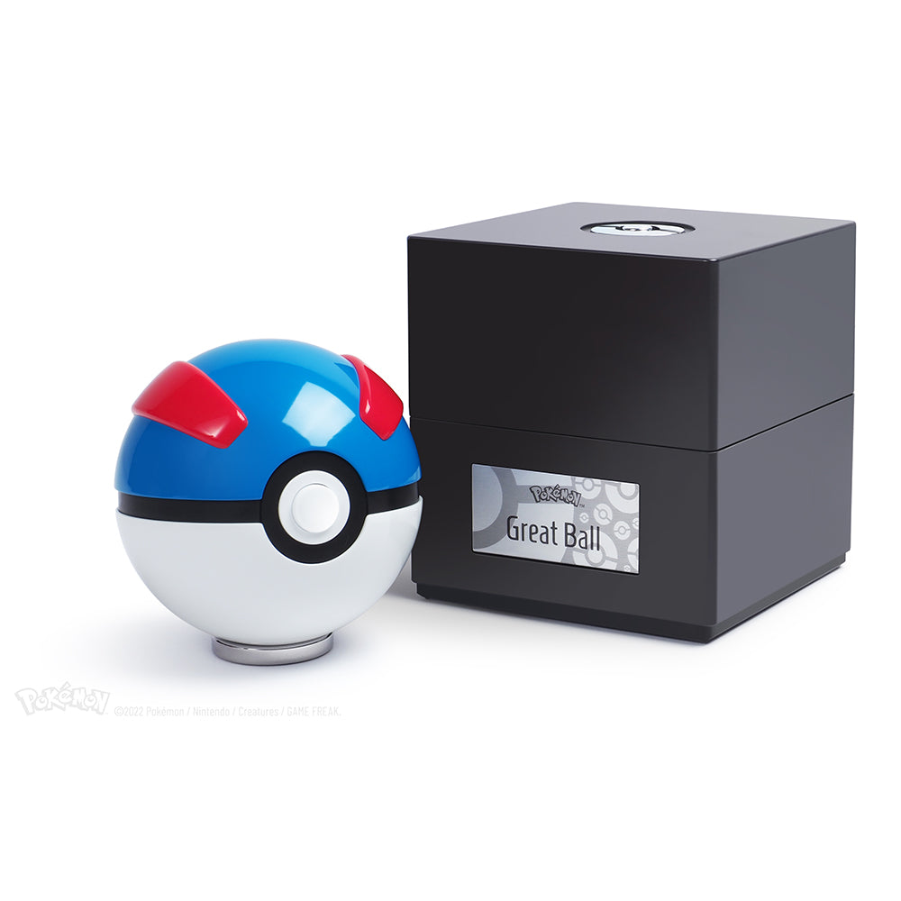 Pokemon Die-Cast Great Ball Replica