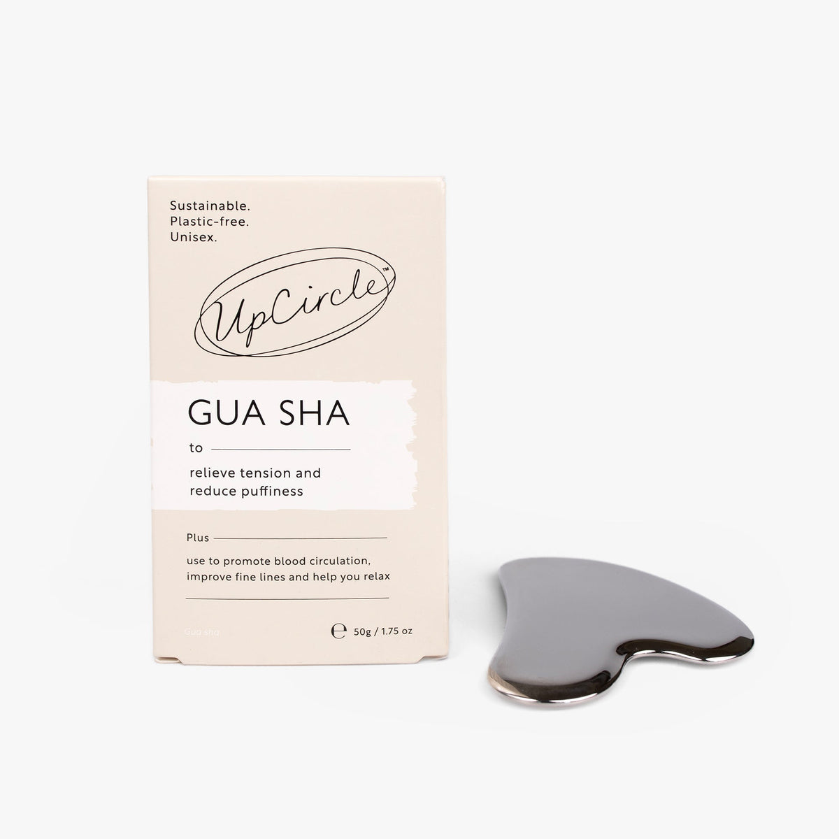 Gua Sha Facial Massage Stone Beauty Skincare Tool