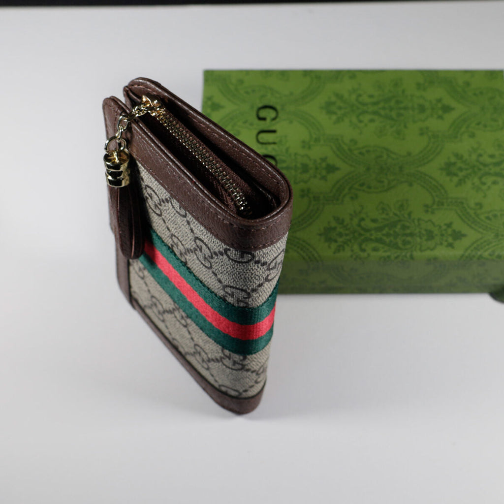 Luxury Gucci Trifold Wallet Card Holder