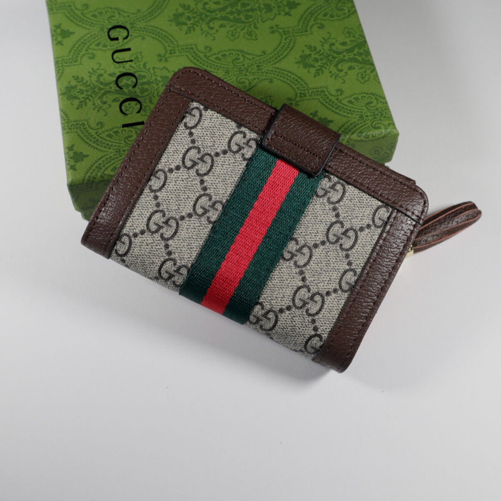 Luxury Gucci Trifold Wallet Card Holder