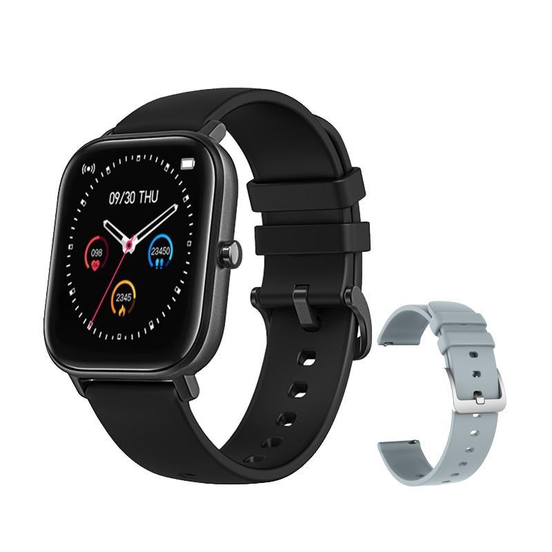 Modern Unisex Smartwatch Heart Rate Sleep Monitor Extra Straps