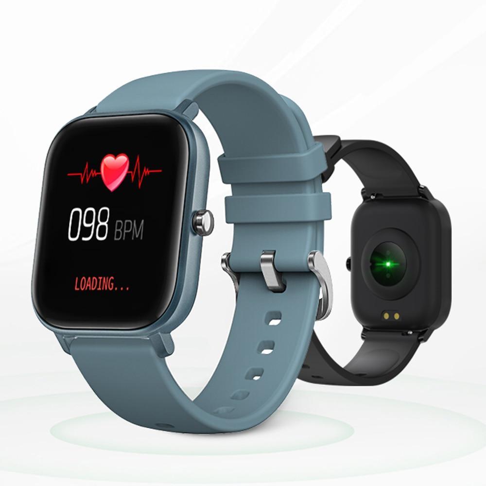 Modern Unisex Smartwatch Heart Rate Sleep Monitor Extra Straps