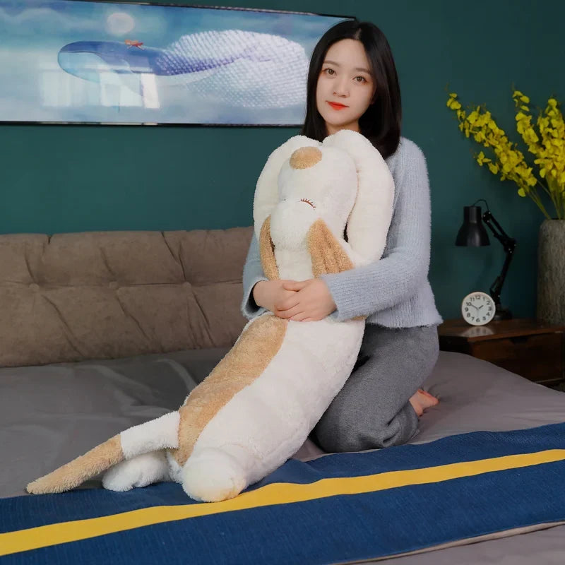 Extra-Large Adorable Fluffy Spotty Dog Stuffed Animals