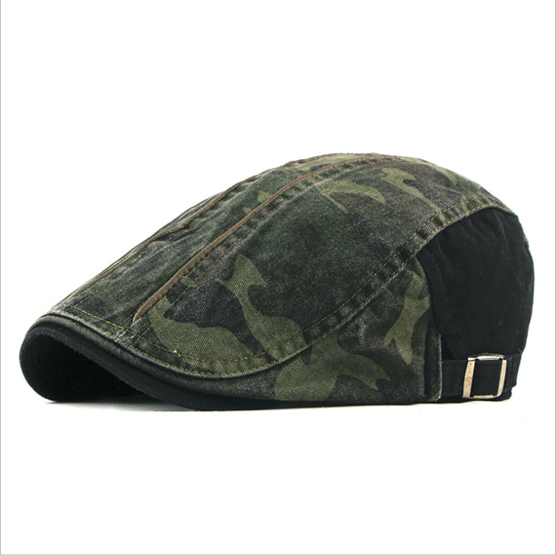 Graham | Vintage Camo Schiebermütze