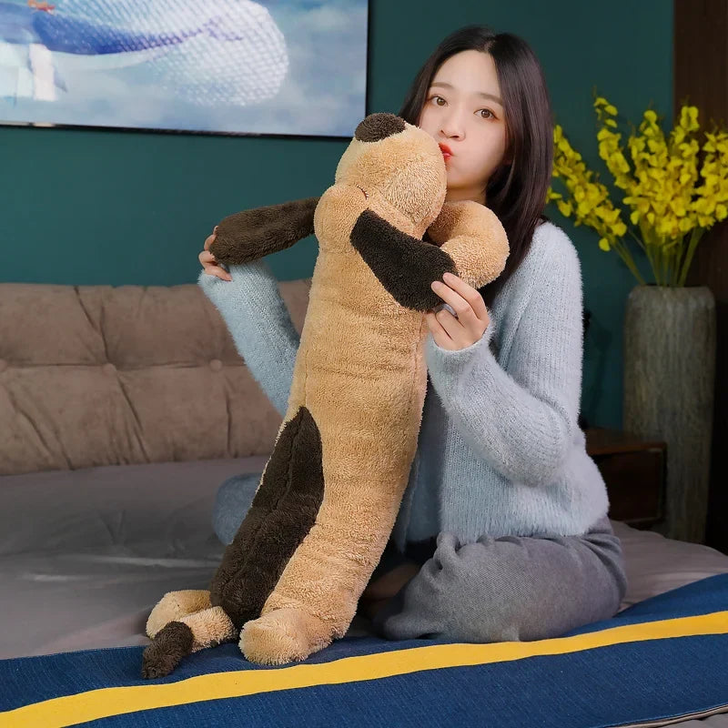 Extra-Large Adorable Fluffy Spotty Dog Stuffed Animals