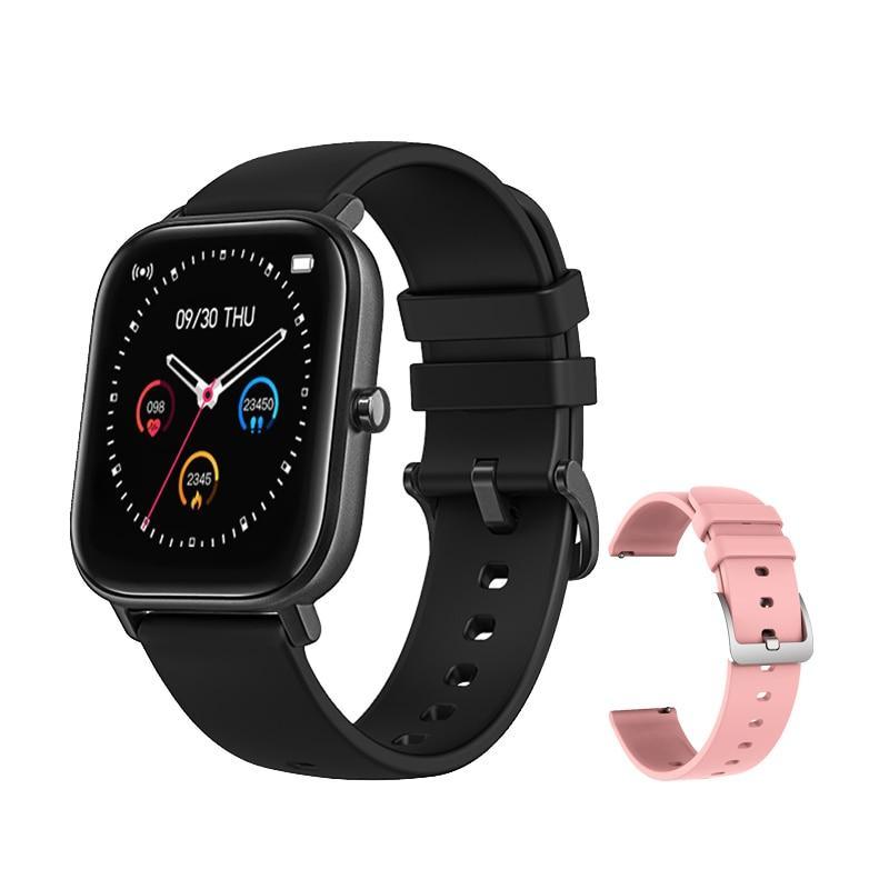 Modern Unisex Smartwatch Heart Rate Sleep Monitor Extra Straps