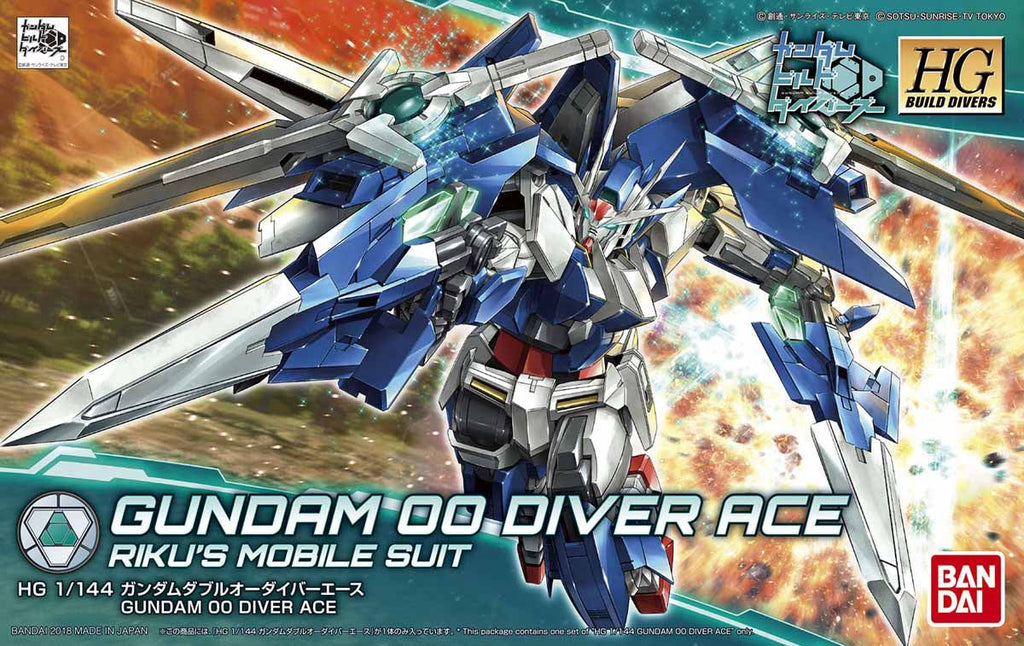 HG Gundam 00 Diver Ace 1/144