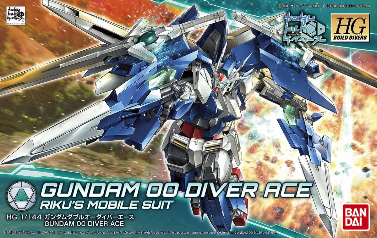 HG Gundam 00 Diver Ace 1/144