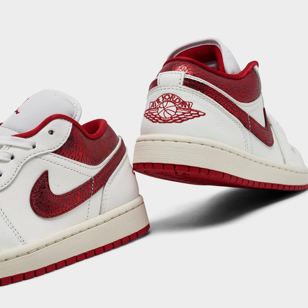 Air Jordan Womens Retro 1 Low 'Ruby'
