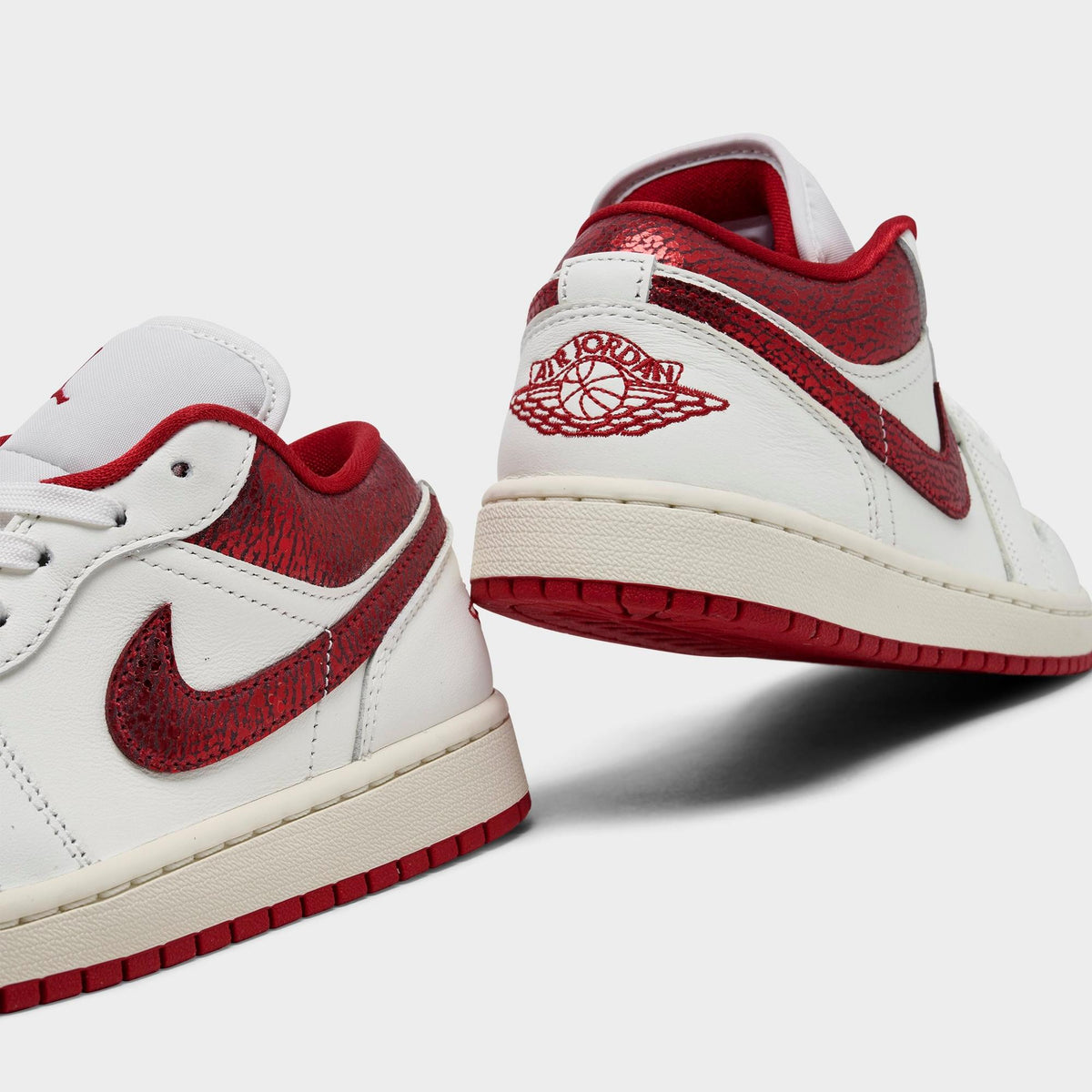 Air Jordan Womens Retro 1 Low 'Ruby'