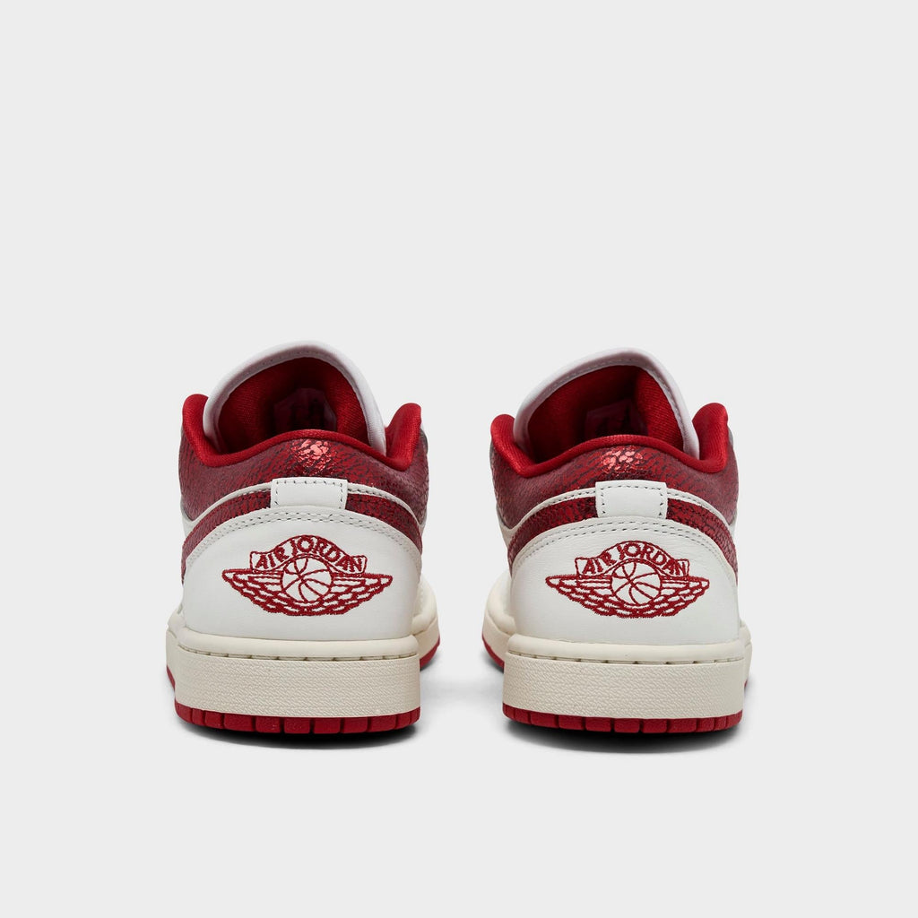 Air Jordan Womens Retro 1 Low 'Ruby'