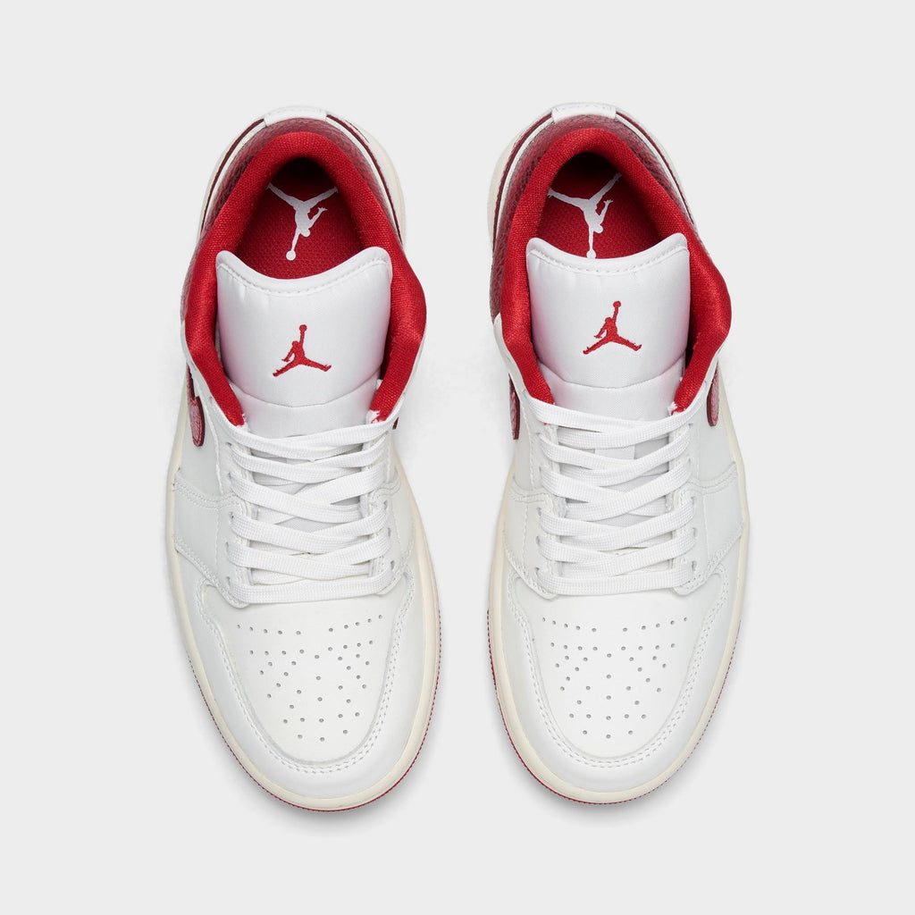 Air Jordan Womens Retro 1 Low 'Ruby'