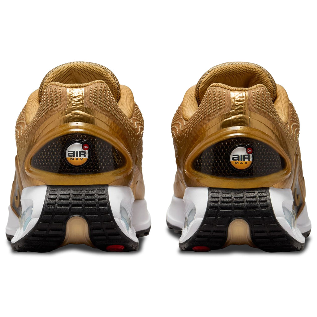 [hj9638-700] Womens Nike Air Max Dn Premium 'metallic Gold'