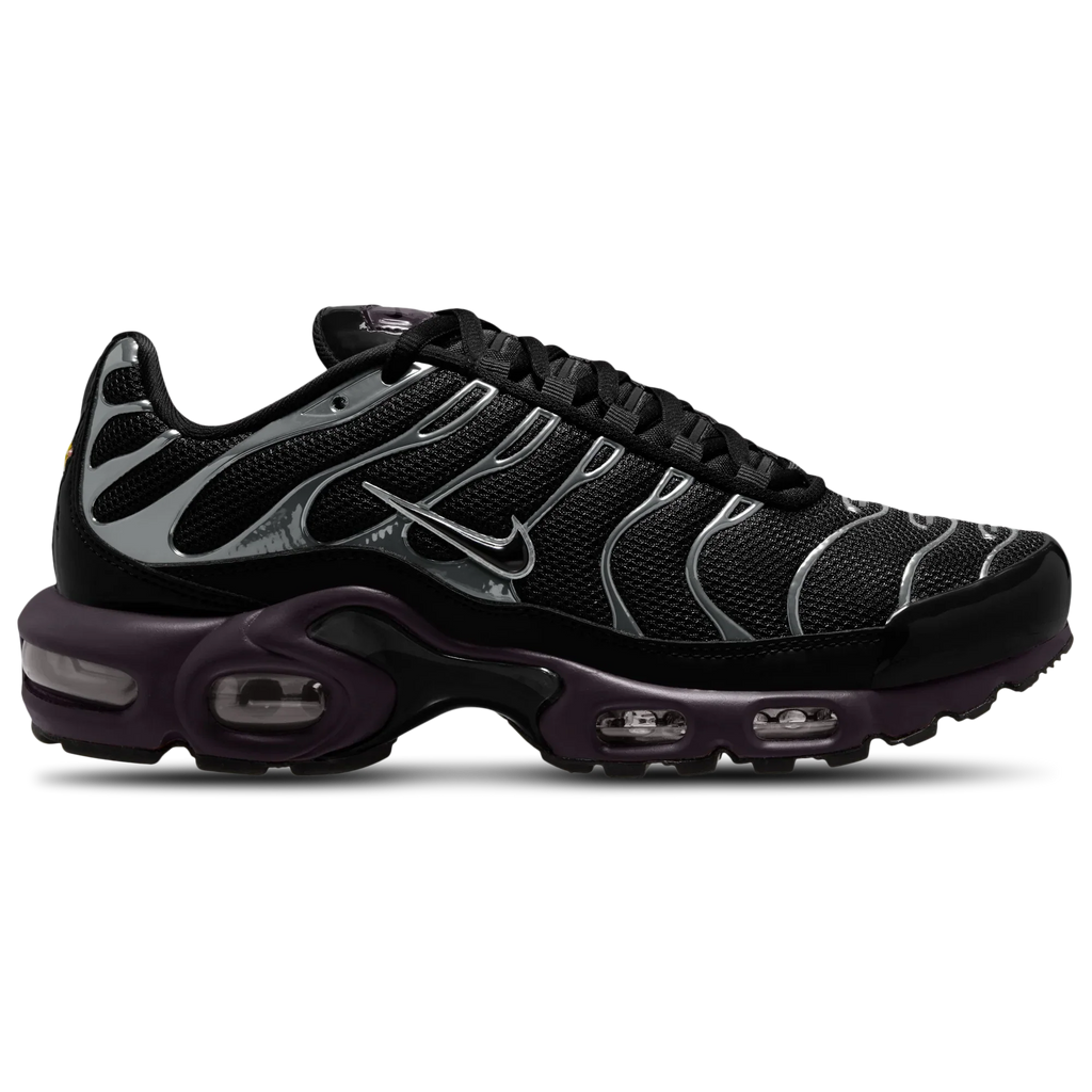 Nike Women's Air Max Plus SE - Black/Metallic Silver