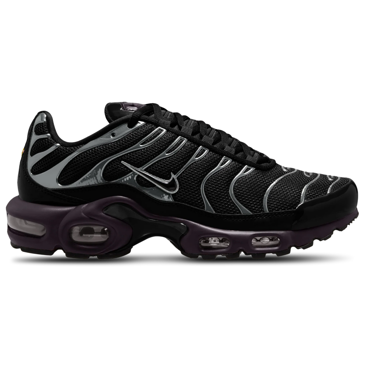 Nike Women's Air Max Plus SE - Black/Metallic Silver