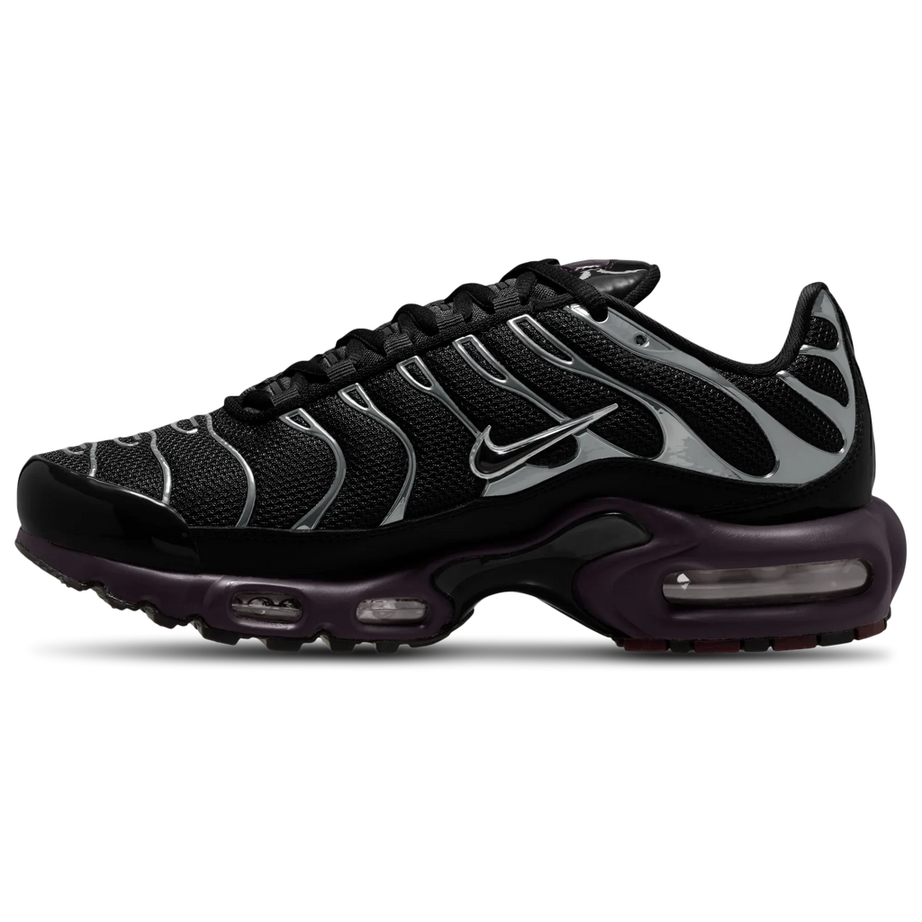Nike Women's Air Max Plus SE - Black/Metallic Silver