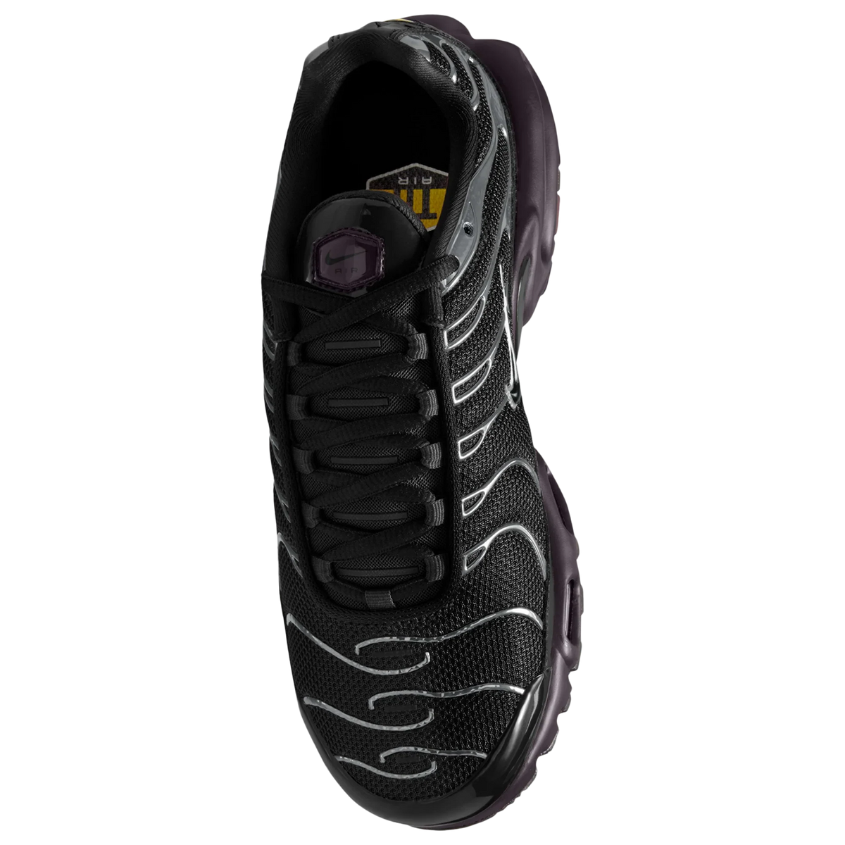 Nike Women's Air Max Plus SE - Black/Metallic Silver