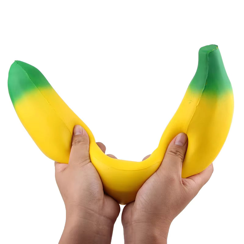 Smooshos Giant Super Stretch Squishy Banana