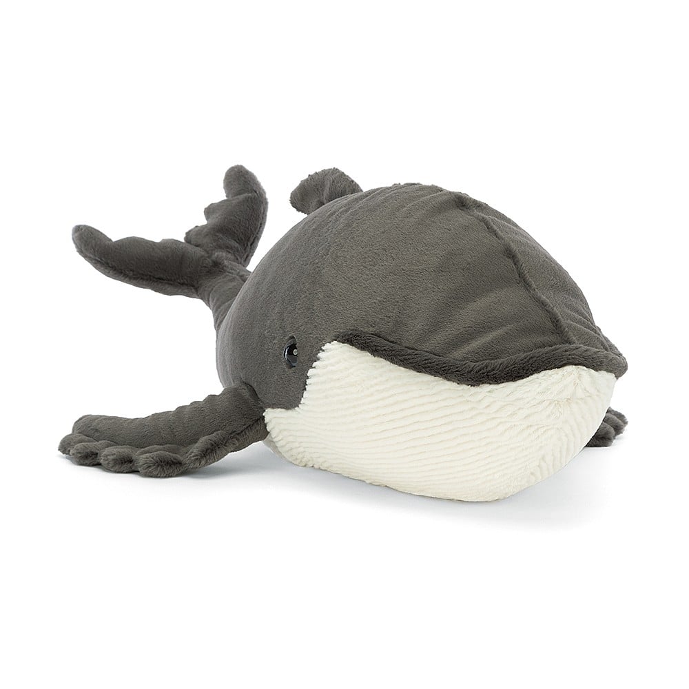 Humphrey der Buckelwal Einheitsgröße JELLYCAT
