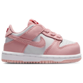 Nike Women's Dunk Low - White/Pomegranate
