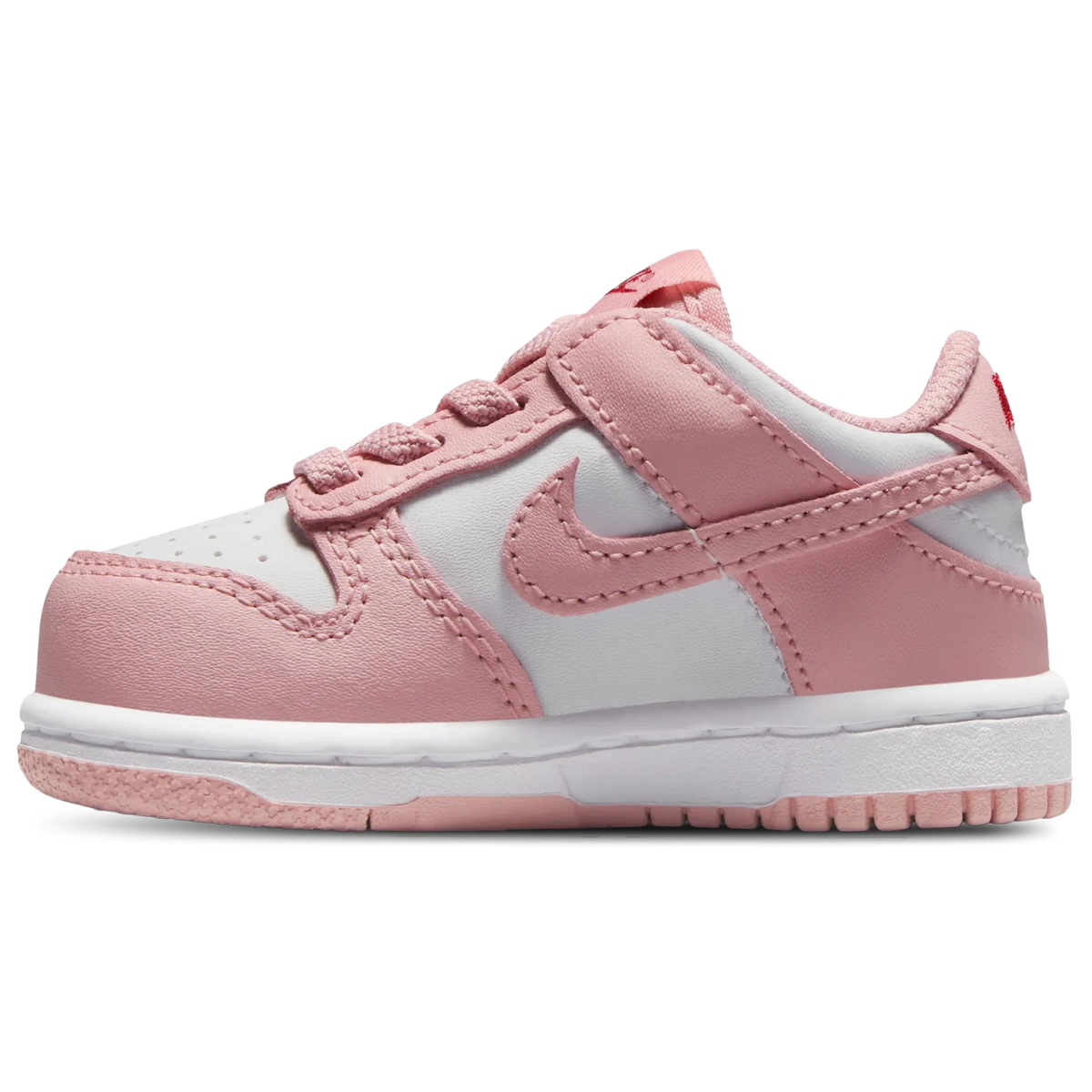Nike Women's Dunk Low - White/Pomegranate