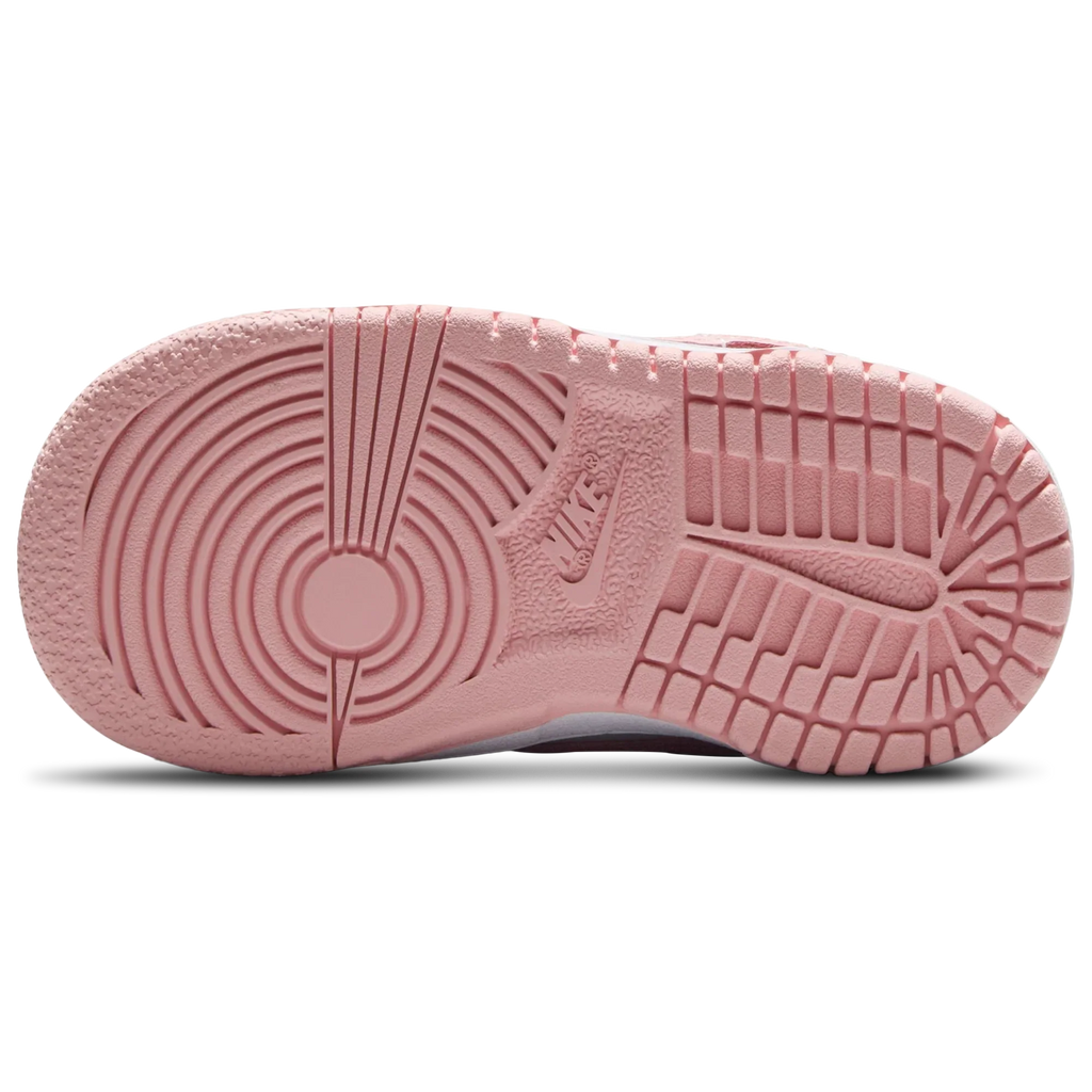 Nike Women's Dunk Low - White/Pomegranate