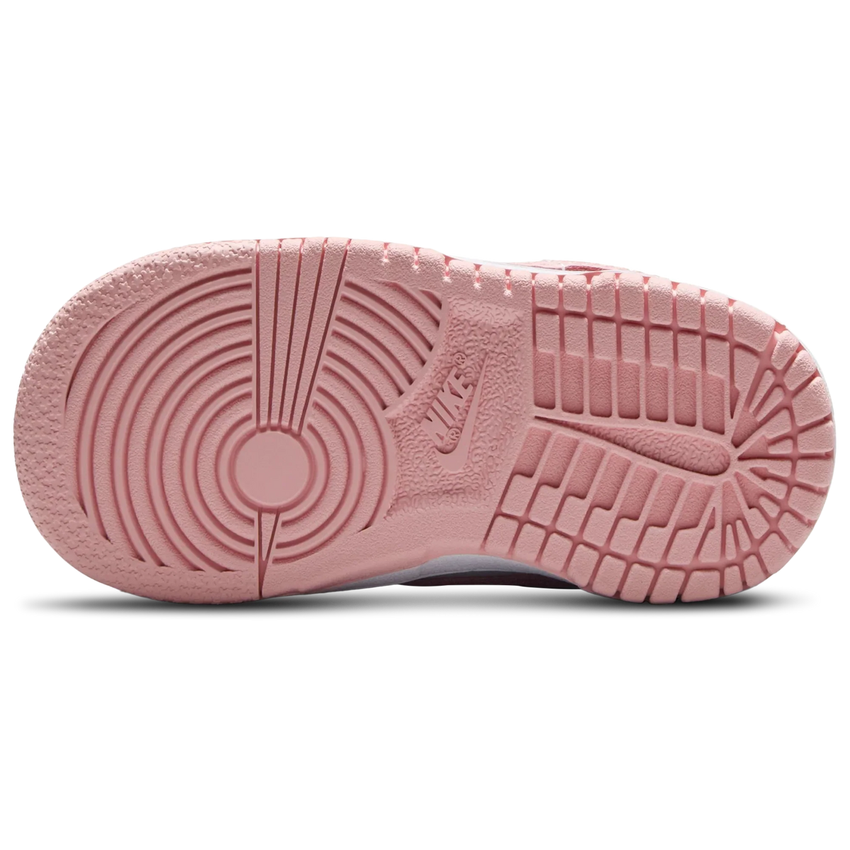Nike Women's Dunk Low - White/Pomegranate