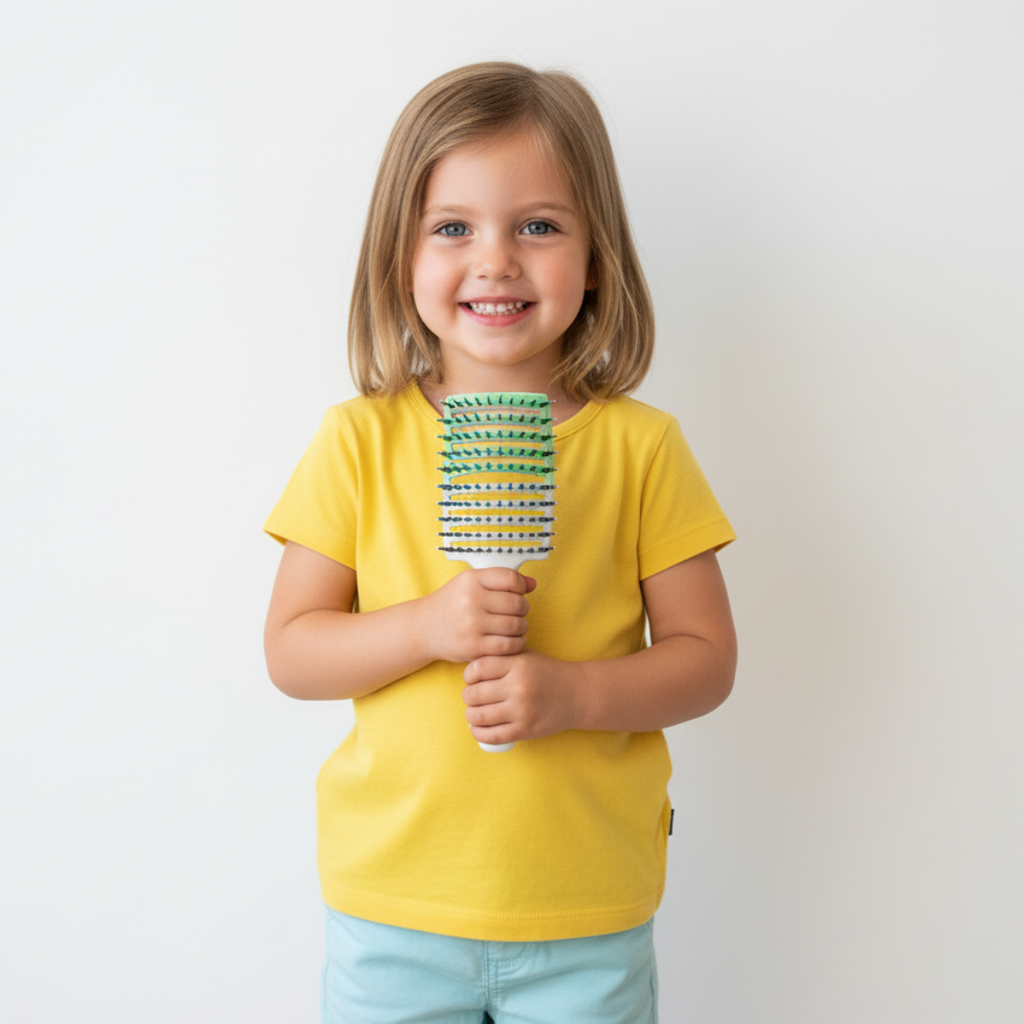 Sensory Hairbrush - Mint