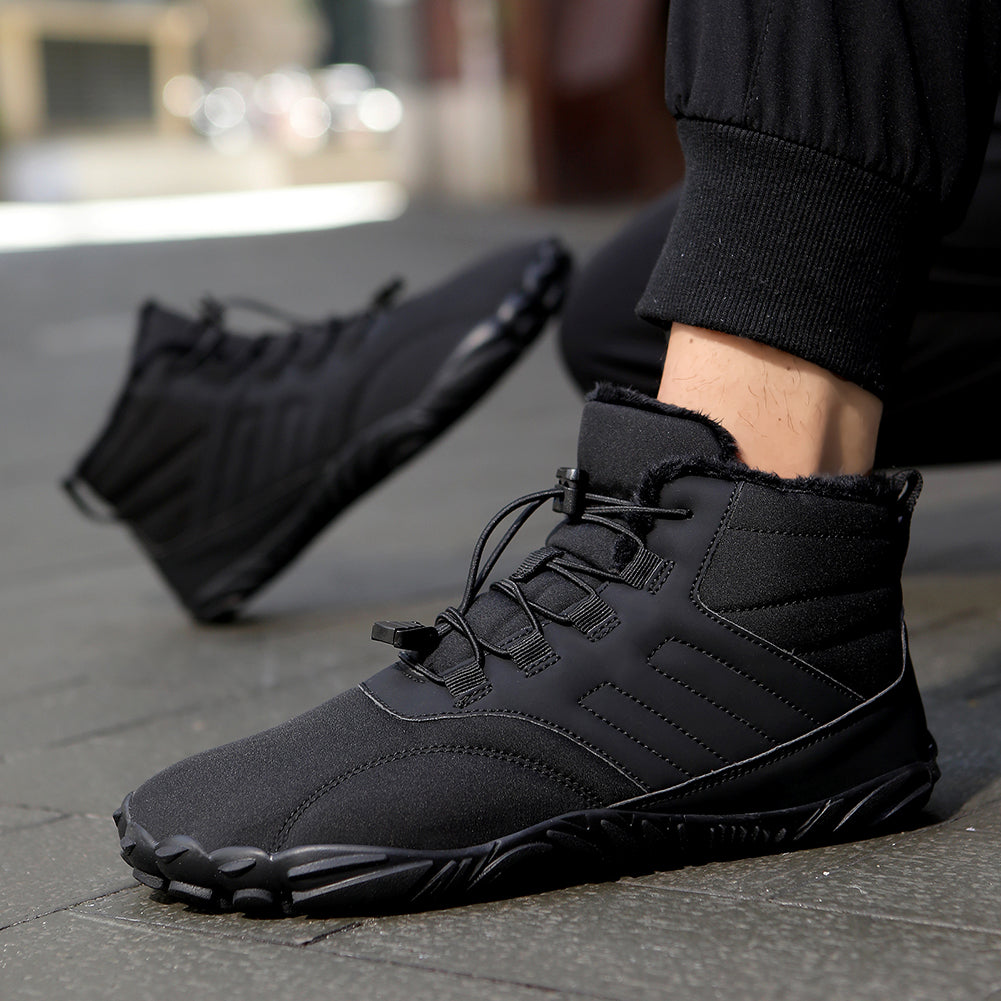 Bronoir™ Fleece Pro – Winter-Barfußschuhe