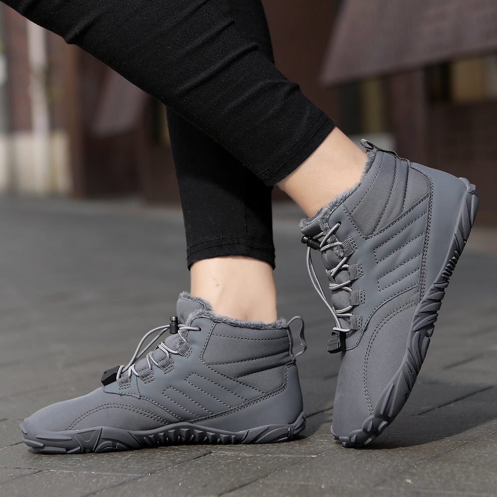 Bronoir™ Fleece Pro – Winter-Barfußschuhe