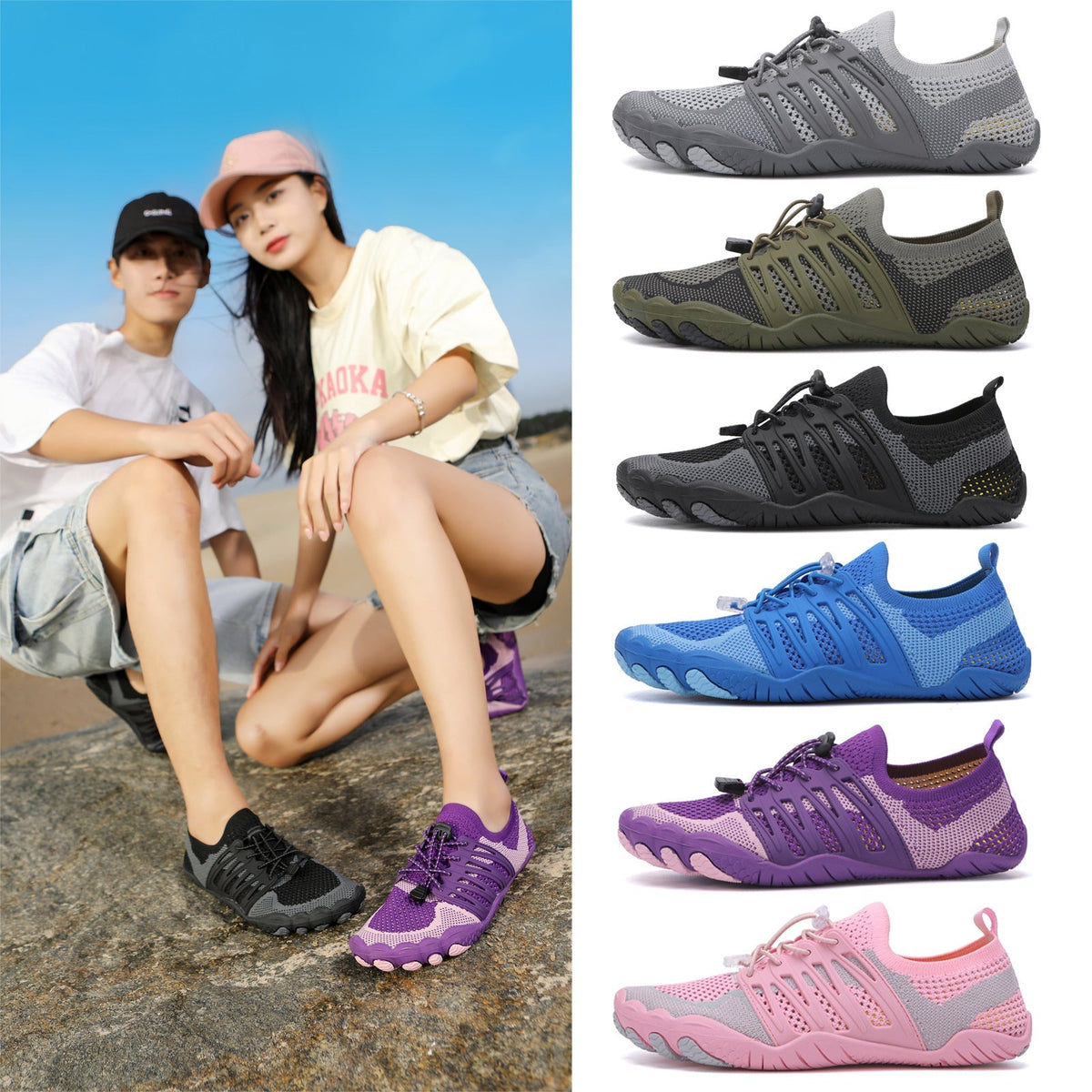 Bronoir™ Military - Barefoot Shoes