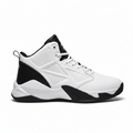 Men's High-Top Trainers – White and Black