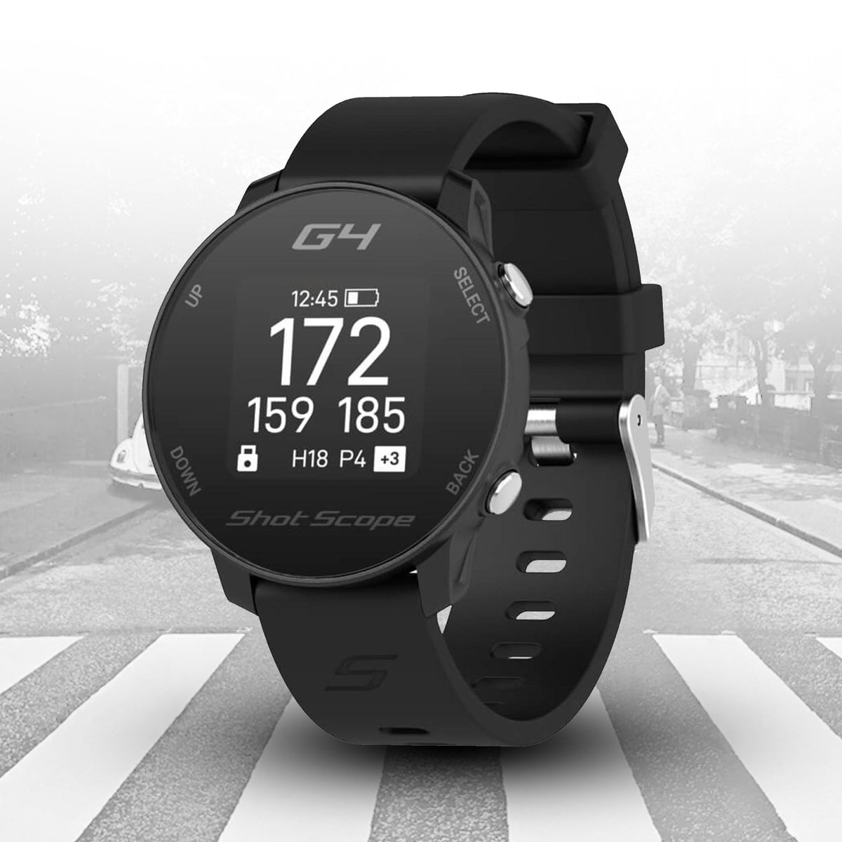 Montre GPS Shot Scope de golf G4
