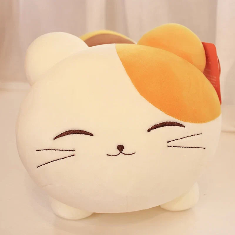 Adorable Kawaii Neeko Spotted Ginger Cat Plush Toy