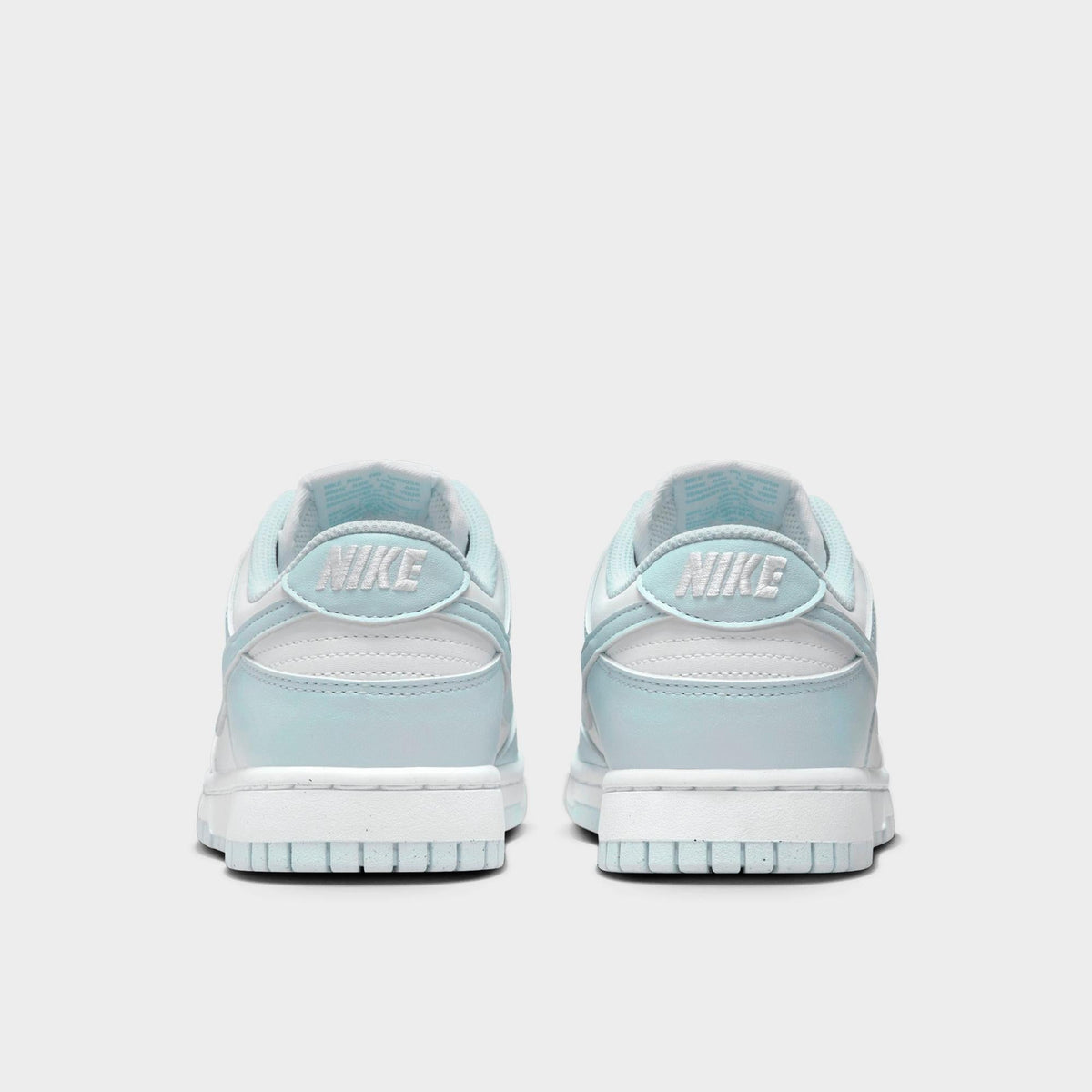 [ib7311-100] Womens Nike Dunk Low Next Nature 'white Blue Tint'