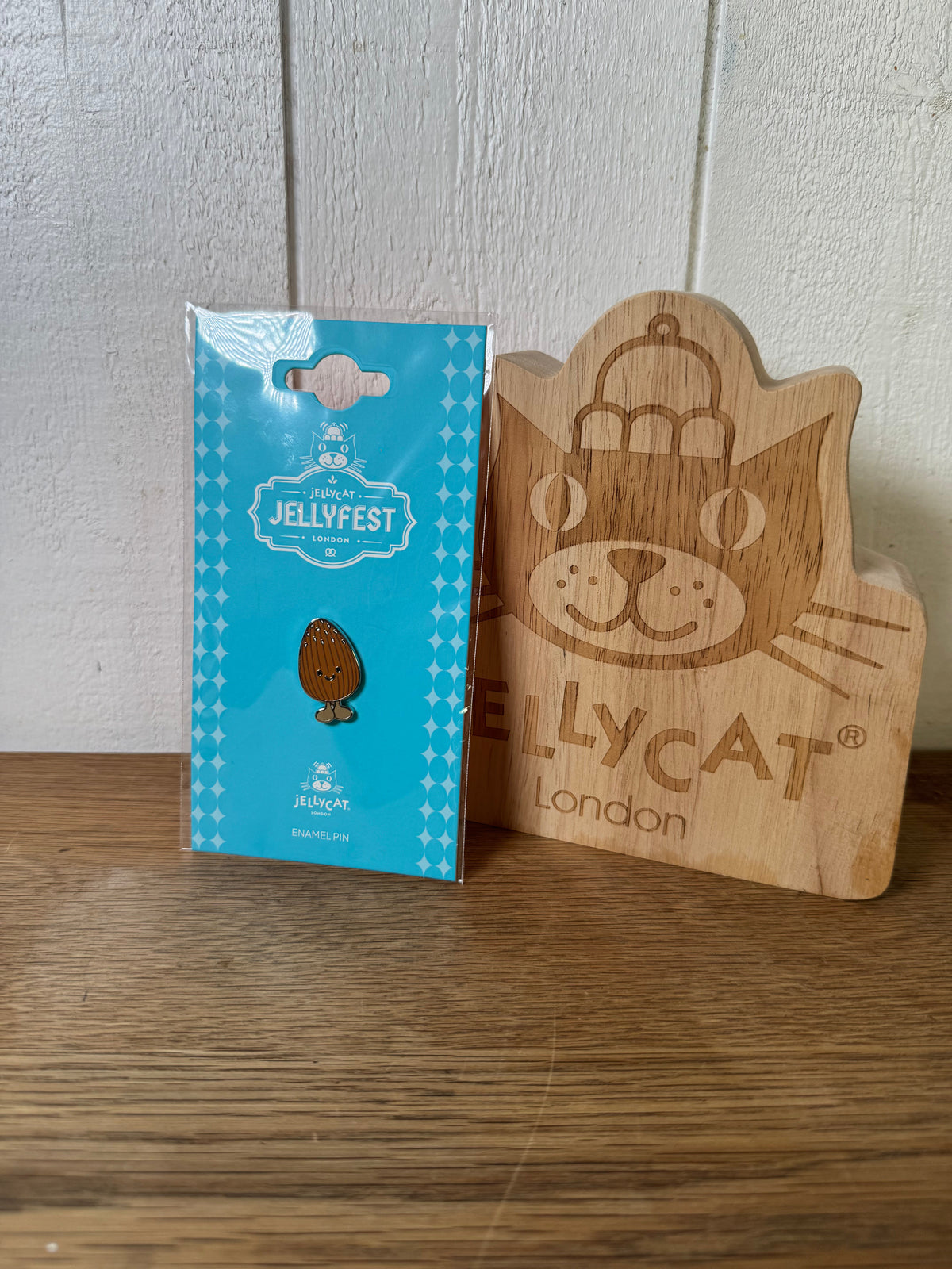 Jellycat Amuseables Candied Almond Pin | Jellyfest Berlin Exclusive