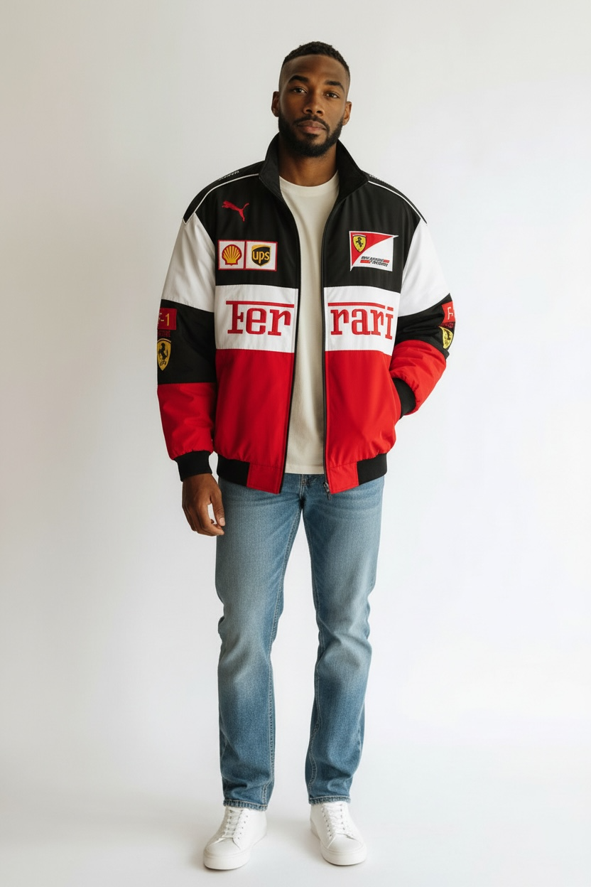 Ferrari Veste Blanche