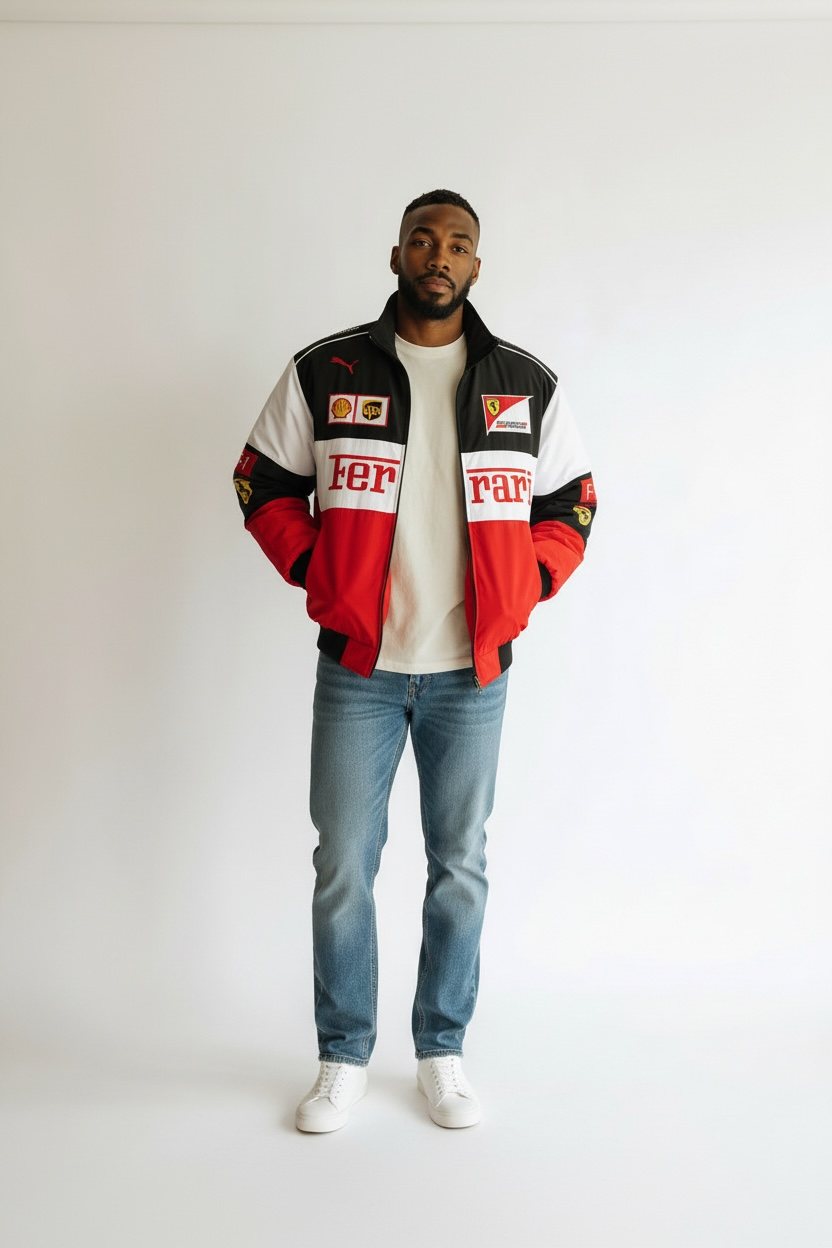 Ferrari Veste Blanche