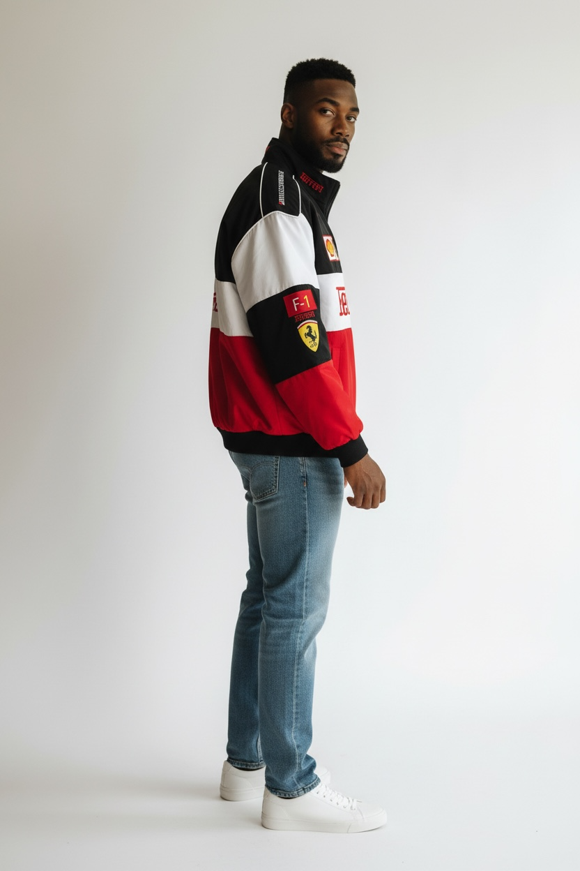 Ferrari Veste Blanche