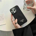 Luxury Prada Phone Case for iPhone 13-18 Pro & Pro Max