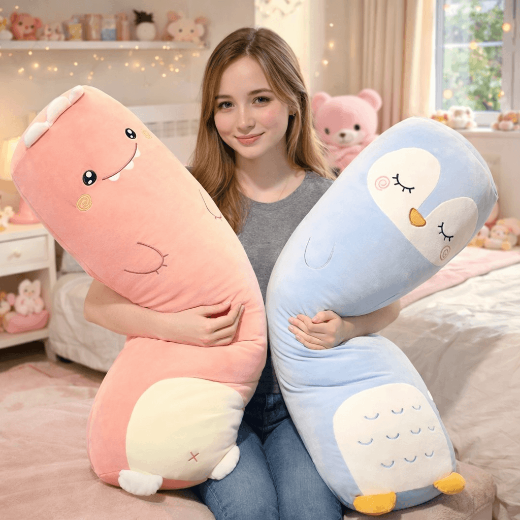 Kawaii Animal Body Pillow Collection