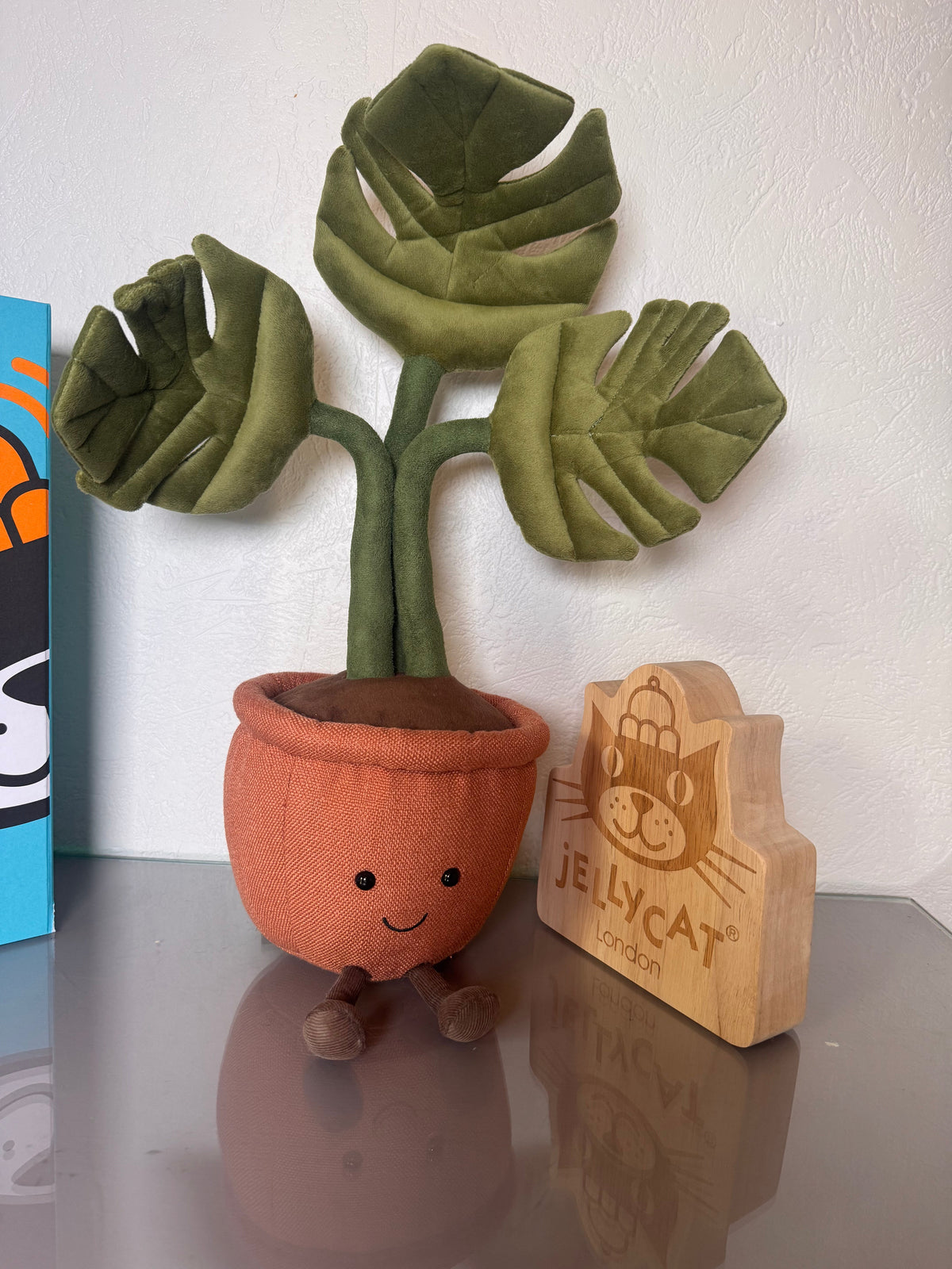 Jellycat Monstera Plant