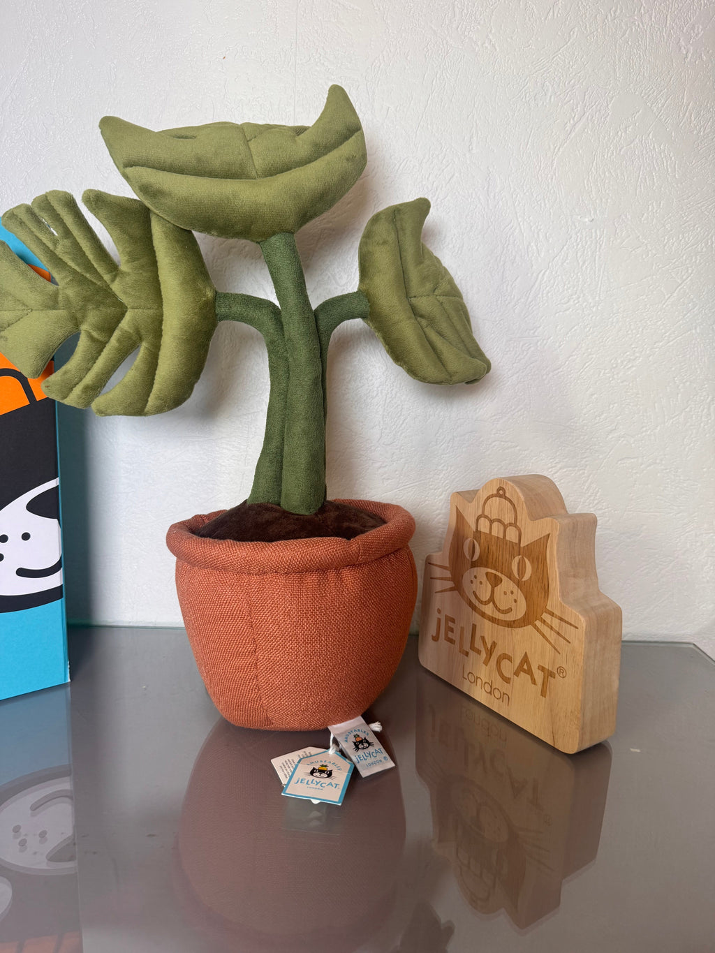 Jellycat Monstera Plant